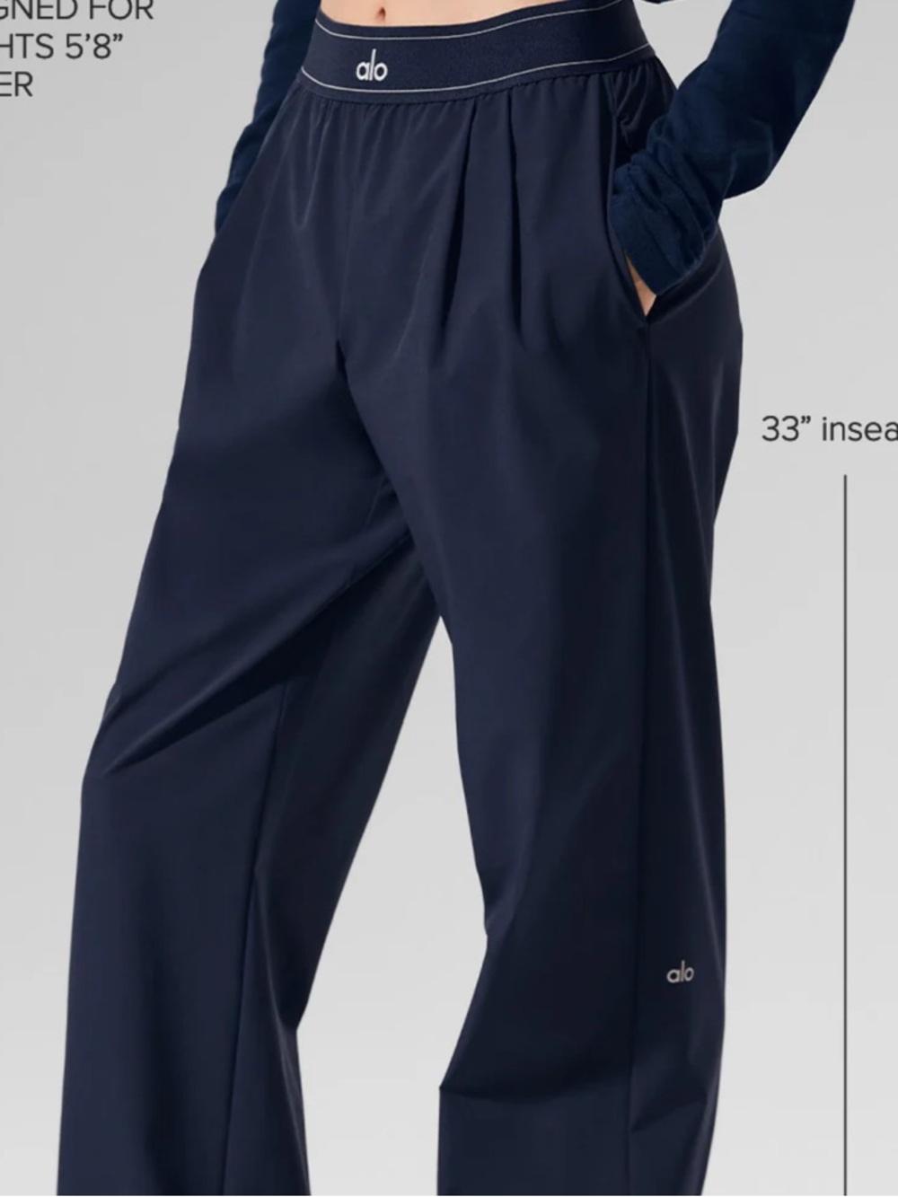 ALO Suit up Trousers